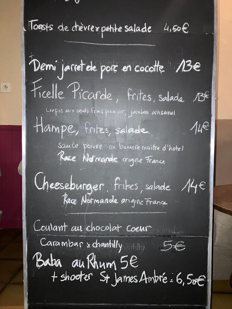 Royal Bar - Menu Image 1